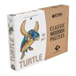 Eco Wood Art legpuzzel - schildpad