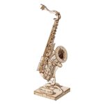 Robotime houten 3D puzzel - Saxophone