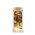 Robotime houten 3D puzzel - book nook - Falling Sakura