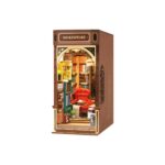 Robotime houten 3D puzzel - book nook - Bookstore