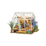 Robotime miniatuur DIY kit - Dreamy Garden House