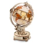 Robotime houten 3D puzzel - Luminous Globe
