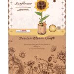Robotime houten 3D puzzel - Sunflower