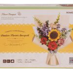 Robotime houten 3D puzzel - Flower Bouquet