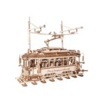Robotime houten 3D puzzel - Classic City Tram