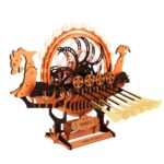Robotime houten 3D puzzel - Viking Dragon Ship