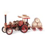 Robotime houten 3D puzzel - Steam Engine