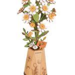 Robotime Houten 3D puzzel - Chamomile