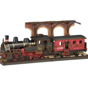 Robotime houten 3D puzzel - Steam Journey
