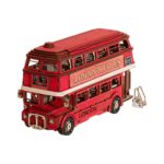 Robotime houten 3D puzzel - London Tour Bus