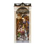 Robotime houten 3D puzzel - book nook - Arcade Dating