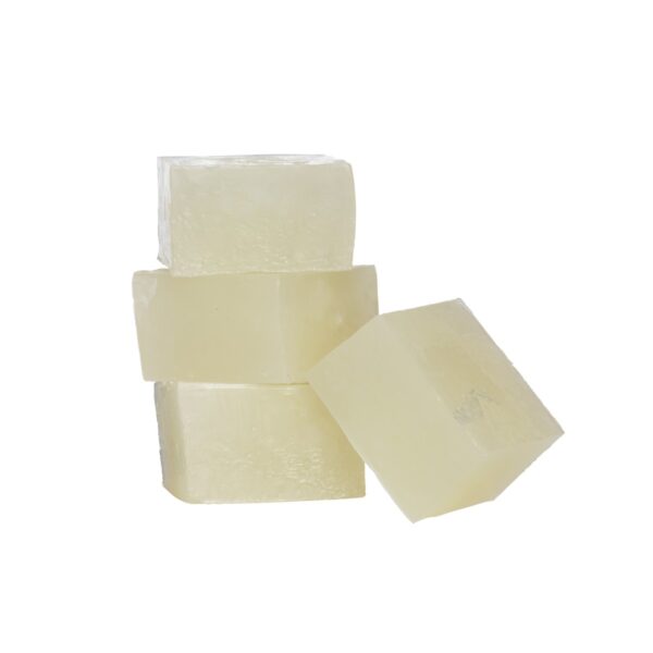 Zeep blok - plantaardig - 1 kg - semi-transparant - Afbeelding 1