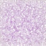 Rocailles - 9/0 - lichtpaarse kern