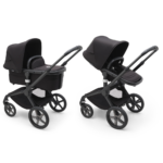 Kinderwagen Bugaboo Fox5 Compleet Black/Midnight Black