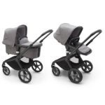 Kinderwagen Bugaboo Fox5 Compleet Black/Grey Melange