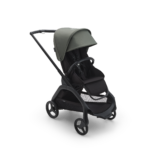 Wandelwagen Bugaboo Dragonfly Complete Black/Forest Green - Forest Green