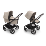 Kinderwagen Bugaboo Fox5 Compleet Black/Desert Taupe