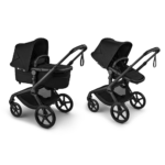 Kinderwagen Bugaboo Fox5 Renew Compleet Black/Heritage Black