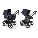 Kinderwagen Bugaboo Fox5 Renew Compleet Black/Deep Indigo