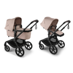 Kinderwagen Bugaboo Fox5 Renew Compleet Black/Desert Taupe