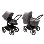 Kinderwagen Bugaboo Donkey5 Mono Complete Graphite/Grey-Melange (Graphite Frame)