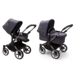 Kinderwagen Bugaboo Donkey5 Mono Complete - Graphite/Stormy Blue + Gratis Duo Extensie