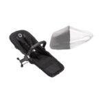 Uitbreidingsset Bugaboo Donkey5 Duo Midnight Black