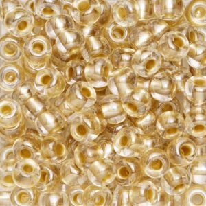 Rocailles - 6/0 - beige kern