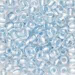 Rocailles - 6/0 - lichtblauwe kern