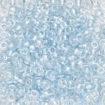 Rocailles - 9/0 - lichtblauwe kern