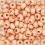 Rocailles - 6/0 - perzikroze