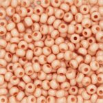 Rocailles - 9/0 - perzikroze