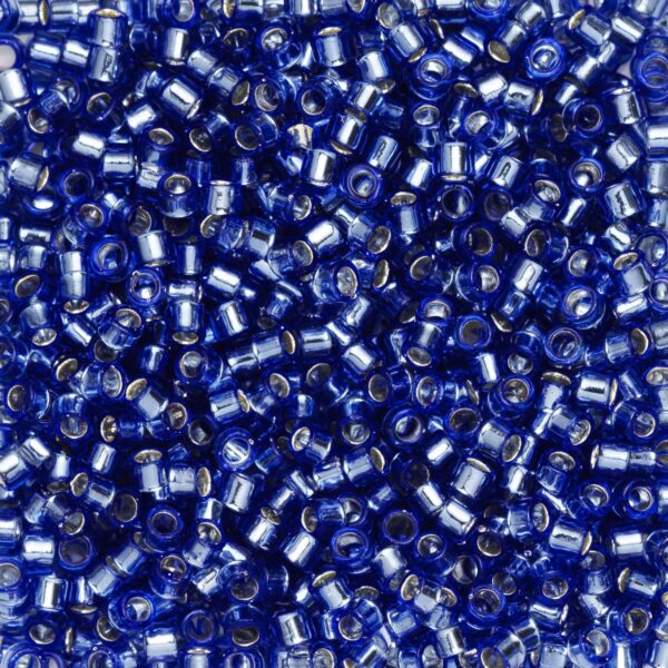 TOHO Treasure kralen - 11/0 - #35 blauw transparant - Afbeelding 1