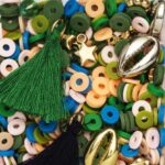 Kralenmix - katsuki en meer - koele tinten