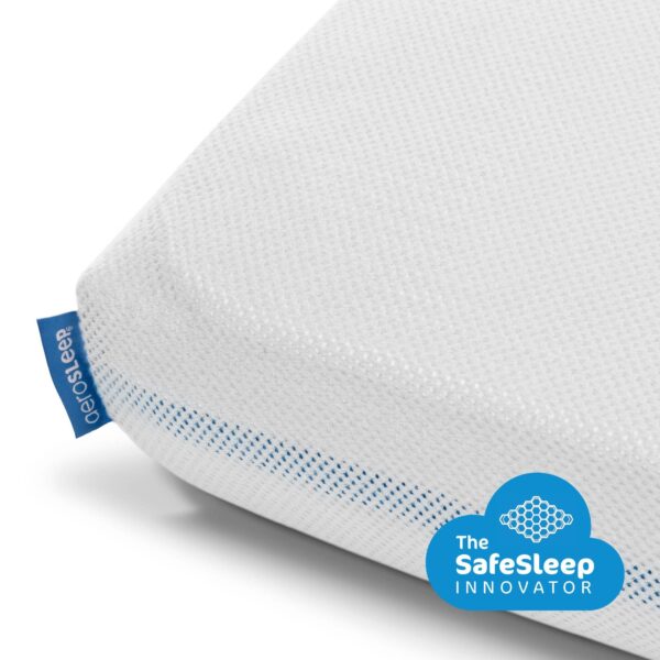 Hoeslaken Wieg Aerosleep 40 x 80 Wit - Afbeelding 1