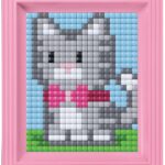 Pixelhobby XL set met lijst - katje