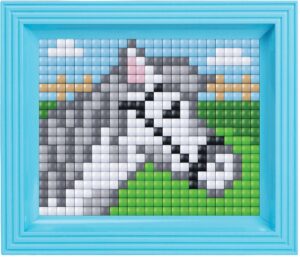Pixelhobby XL set met lijst - paard
