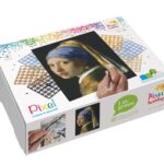 Pixelhobby set - 4 platen - Meisje met de Parel