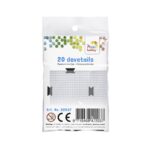 Pixelhobby zwaluwstaartjes - 20 stuks