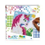 Pixelhobby XL gift set - eenhoorn