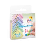 Pixelhobby medaillons en Color Cords - pastel