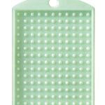 Pixelhobby medaillon - pastelgroen