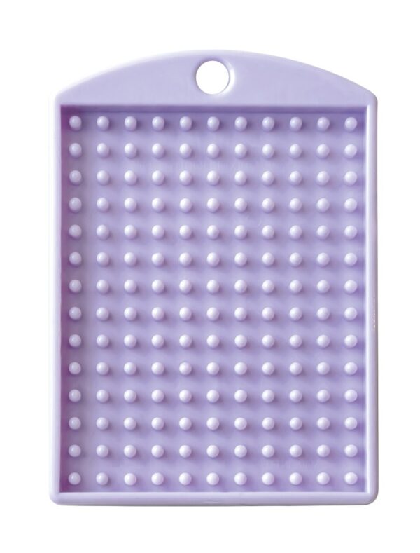 Pixelhobby medaillon - pastelpaars - Afbeelding 1