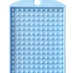 Pixelhobby medaillon - pastelblauw