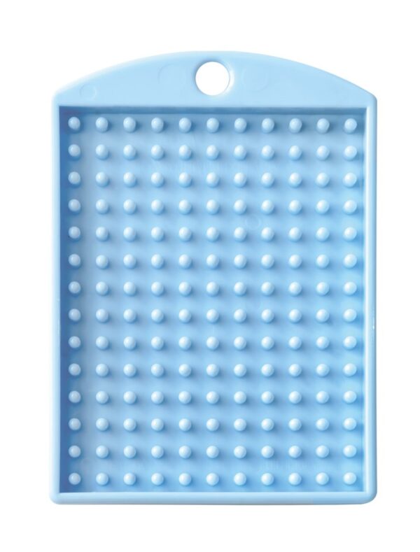 Pixelhobby medaillon - pastelblauw - Afbeelding 1