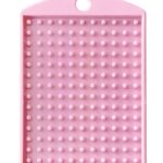 Pixelhobby medaillon - pastelroze