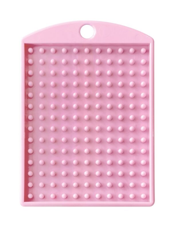 Pixelhobby medaillon - pastelroze - Afbeelding 1