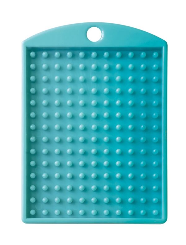 Pixelhobby medaillon - turquoise - Afbeelding 1