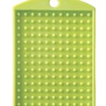 Pixelhobby medaillon - limegroen