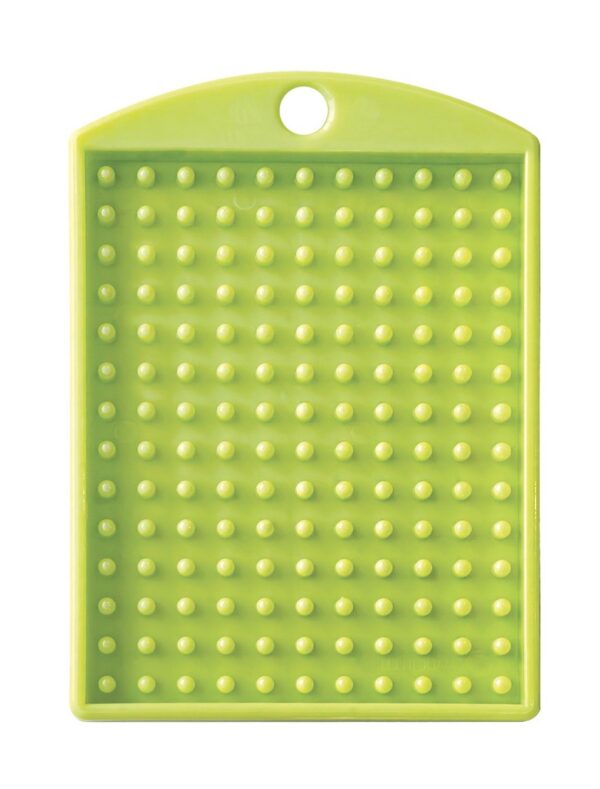 Pixelhobby medaillon - limegroen - Afbeelding 1